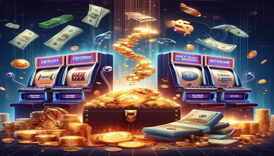 ยิ่งเล่นยิ่งรวยกับ slot1234 ฝาก-ถอน ไม่มีขั้นต่ำ