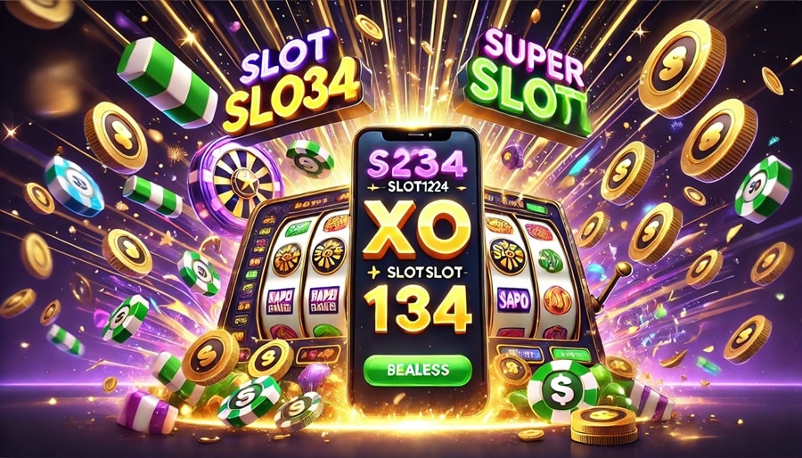 ตื่นตาตื่นใจทุกเช้ากับ Slot1234 XO และ Super Slot1234