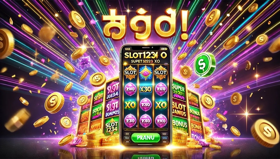 รับพลังบวกและโชคดีจากเกมสล็อตทุกวัน!