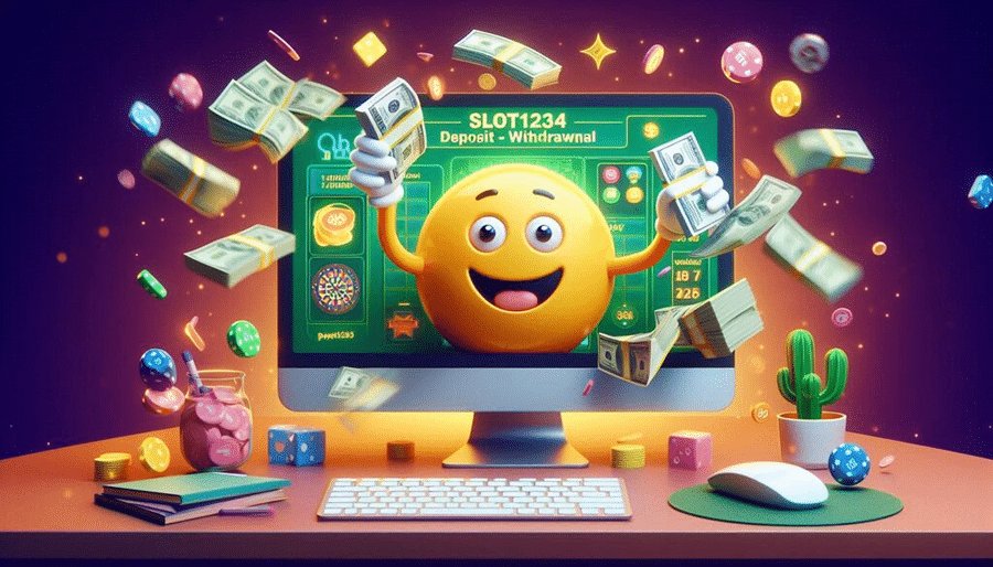 รับรางวัลเต็มกระเป๋า กับสล็อตเกมจาก slot1234