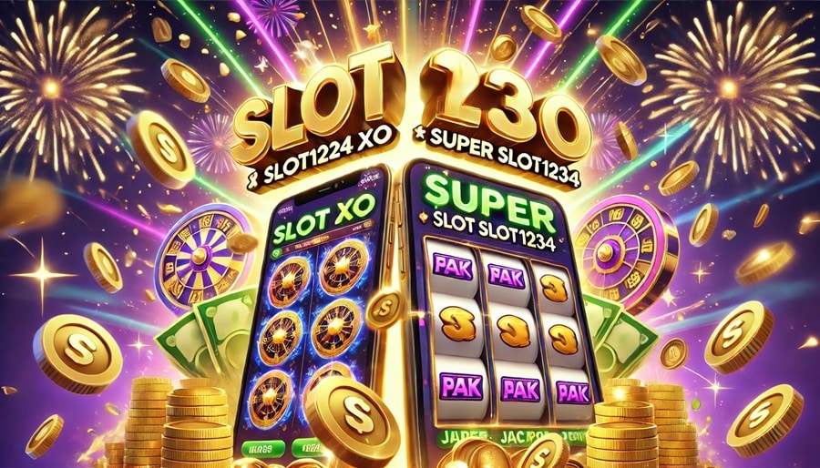 เริ่มต้นวันสนุกกับ Slot1234 XO และ Super Slot1234