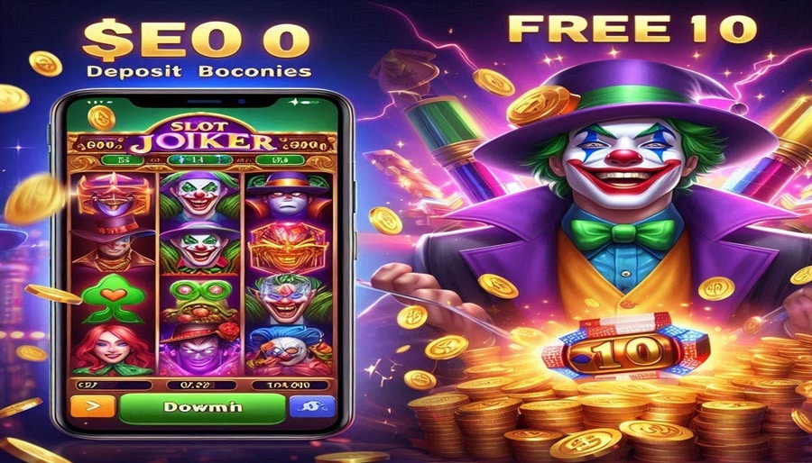 โปรสล็อตสุดปัง ฝาก10รับ100 กับ slot1234 และ slot joker
